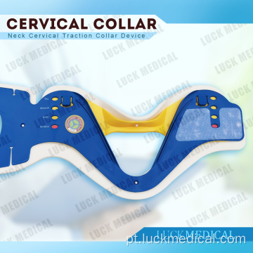 Colar cervical de emergência de 1 peça